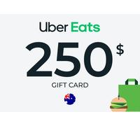 Uber Eats Gift Card 250 AUD Key - AUSTRALIA