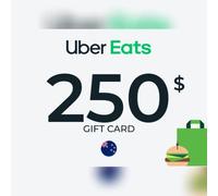 Uber Eats Gift Card 250 NZD Key - NEW ZEALAND