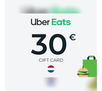 Uber Eats Gift Card 30 EUR Key - NETHERLANDS