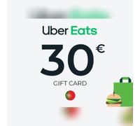 Uber Eats Gift Card 30 EUR Key - PORTUGAL
