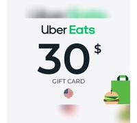 Uber Eats Gift Card 30 USD Key - UNITED STATES