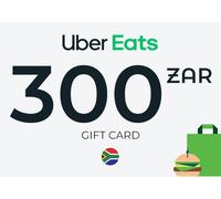 Uber Eats Gift Card 300 ZAR Key - SOUTH AFRICA