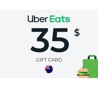 Uber Eats Gift Card 35 AUD Key - AUSTRALIA