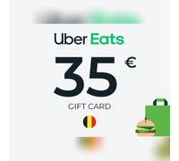 Uber Eats Gift Card 35 USD Key - BELGIUM
