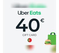 Uber Eats Gift Card 40 EUR Key - PORTUGAL