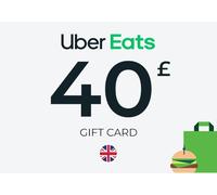 Uber Eats Gift Card 40 GBP Key - UNITED KINGDOM