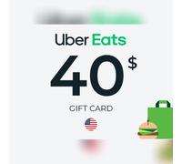 Uber Eats Gift Card 40 USD Key - UNITED STATES