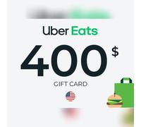 Uber Eats Gift Card 400 USD Key - UNITED STATES