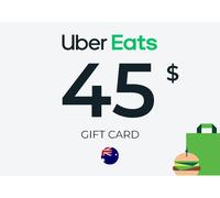 Uber Eats Gift Card 45 AUD Key - AUSTRALIA