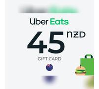 Uber Eats Gift Card 45 NZD Key - NEW ZEALAND