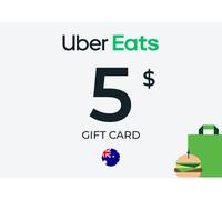 Uber Eats Gift Card 5 AUD Key - AUSTRALIA