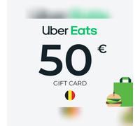 Uber Eats Gift Card 50 EUR Key - BELGIUM