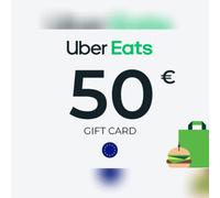 Uber Eats Gift Card 50 EUR Key - EU