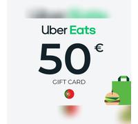 Uber Eats Gift Card 50 EUR Key - PORTUGAL