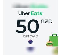 Uber Eats Gift Card 50 NZD Key - NEW ZEALAND