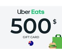 Uber Eats Gift Card 500 AUD Key - AUSTRALIA