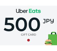 Uber Eats Gift Card 500 JPY Key - JAPAN