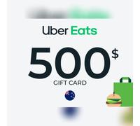 Uber Eats Gift Card 500 NZD Key - NEW ZEALAND