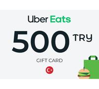 Uber Eats Gift Card 500 TRY Key - TURKEY