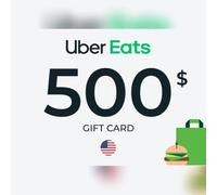Uber Eats Gift Card 500 USD Key - UNITED STATES