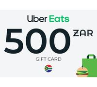 Uber Eats Gift Card 500 ZAR Key - SOUTH AFRICA