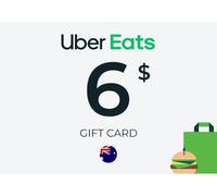 Uber Eats Gift Card 6 AUD Key - AUSTRALIA