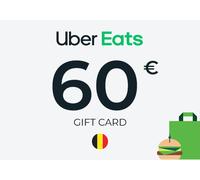 Uber Eats Gift Card 60 EUR Key - BELGIUM