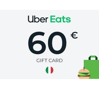 Uber Eats Gift Card 60 EUR Key - ITALY