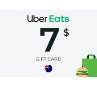 Uber Eats Gift Card 7 AUD Key - AUSTRALIA