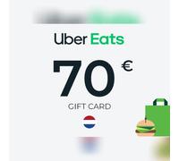 Uber Eats Gift Card 70 EUR Key - NETHERLANDS