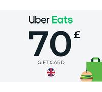 Uber Eats Gift Card 70 GBP Key - UNITED KINGDOM
