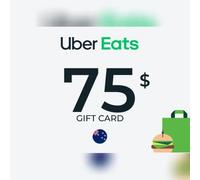 Uber Eats Gift Card 75 NZD Key - NEW ZEALAND