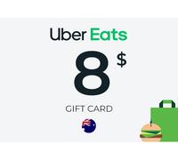 Uber Eats Gift Card 8 AUD Key - AUSTRALIA