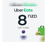 Uber Eats Gift Card 8 NZD Key - NEW ZEALAND