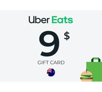 Uber Eats Gift Card 9 AUD Key - AUSTRALIA