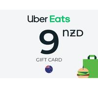 Uber Eats Gift Card 9 NZD Key - NEW ZEALAND