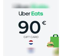 Uber Eats Gift Card 90 EUR Key - NETHERLANDS