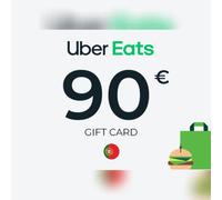 Uber Eats Gift Card 90 EUR Key - PORTUGAL