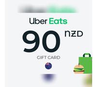Uber Eats Gift Card 90 NZD Key - NEW ZEALAND