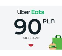 Uber Eats Gift Card 90 PLN Key - POLAND