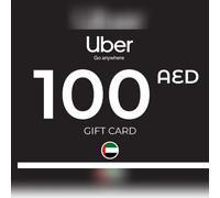 Uber Gift Card 100 AED Key - UNITED ARAB EMIRATES