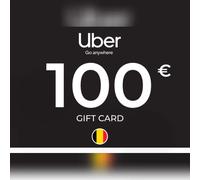Uber Gift Card 100 EUR Key - BELGIUM