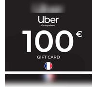 Uber Gift Card 100 EUR Key - FRANCE