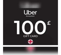 Uber Gift Card 100 GBP Key - UNITED KINGDOM
