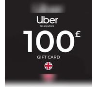 Uber Gift Card 100 GBP Key - UNITED KINGDOM