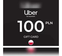 Uber Gift Card 100 PLN Key - POLAND