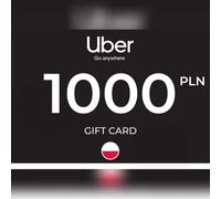 Uber Gift Card 1000 PLN Key - POLAND