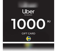 Uber Gift Card 1000 SEK Key - SWEDEN