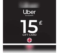 Uber Gift Card 15 GBP Key - UNITED KINGDOM