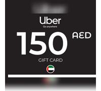 Uber Gift Card 150 AED Key - UNITED ARAB EMIRATES